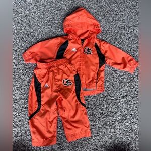 Toddler Oregon State track suit
